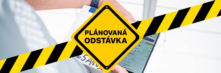 Plánovaná technická odstávka služeb Balíkovny