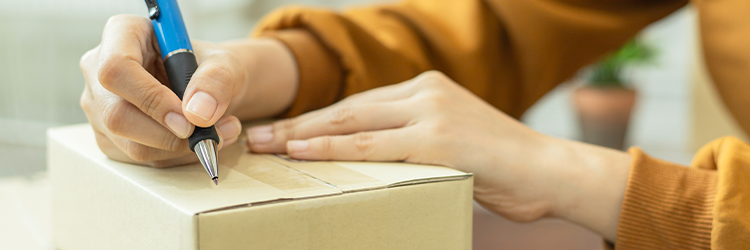 Balík bez štítku? Nově stačí jen kód!